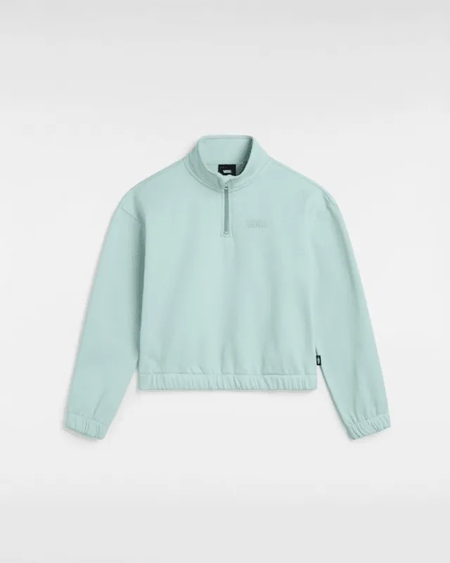 Vans - Girls Mock Sweatshirt (8-14 Years), Blue