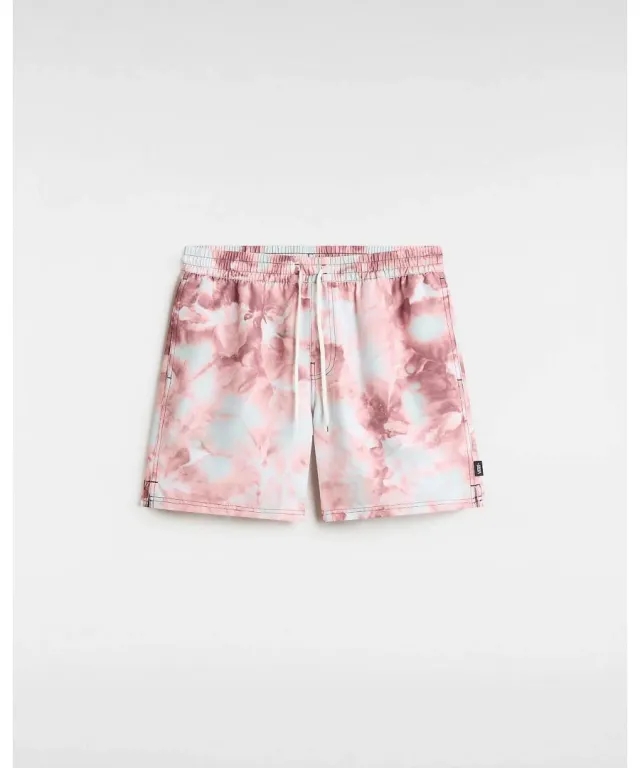 Vans - Primary Print Elastic Boardshorts, Man, Multicolour