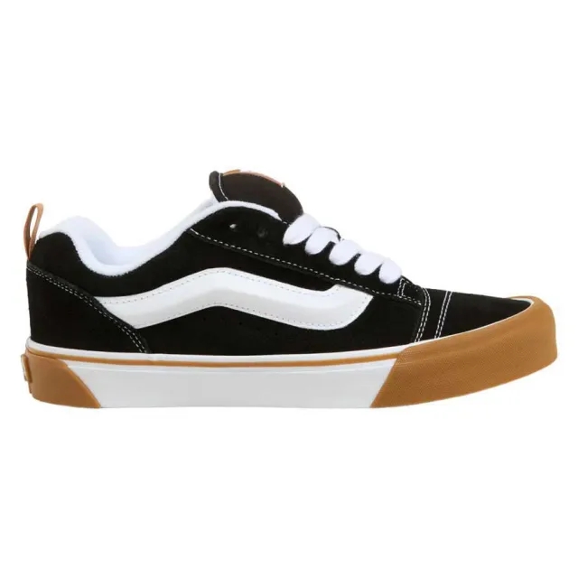 Vans Knu Skool  in Black & White