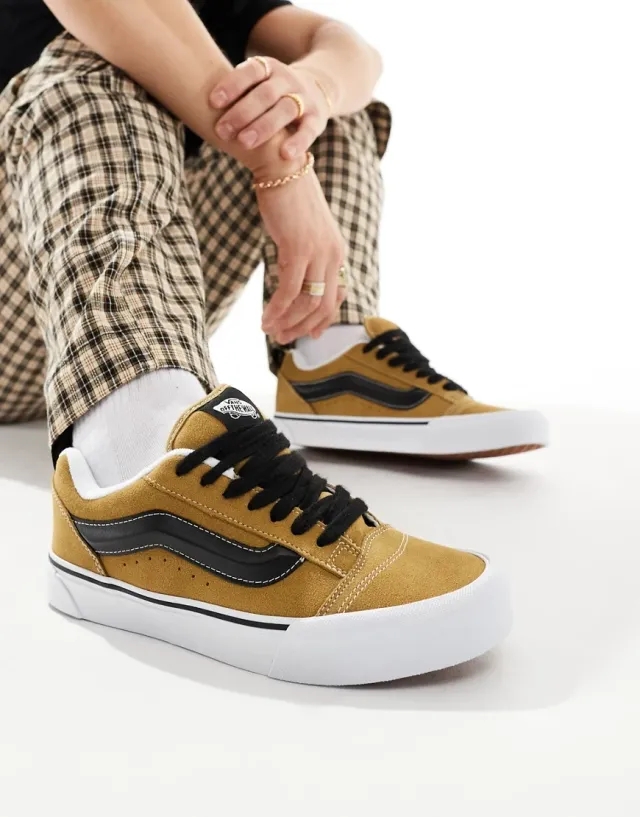 Vans - Knu Skool Shoes, Man, Brown