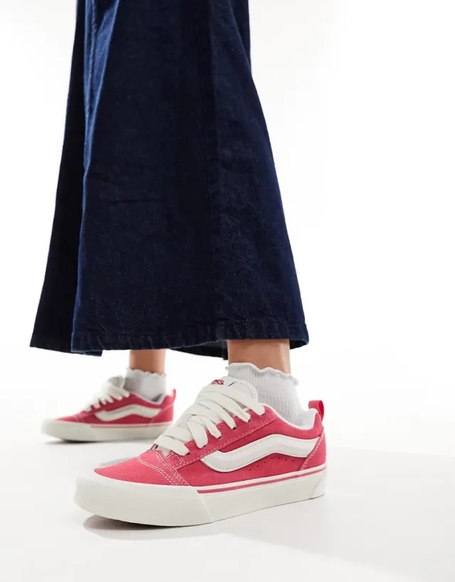 Vans - Knu Skool Shoes, Man, Pink