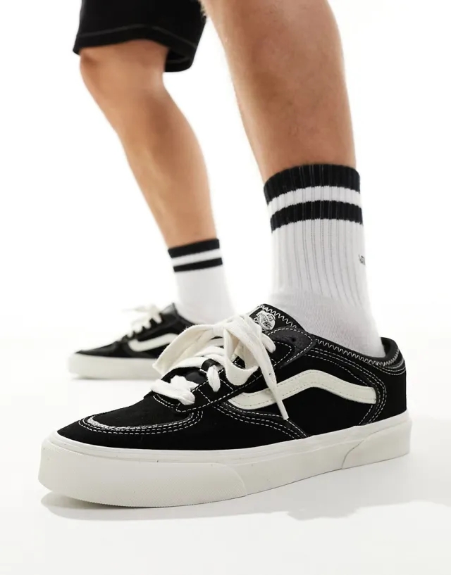 Vans - Rowley Classic Shoes, Man, Black