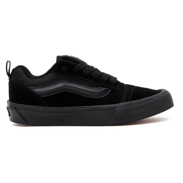 Vans - Knu Skool Shoes, Man, Black