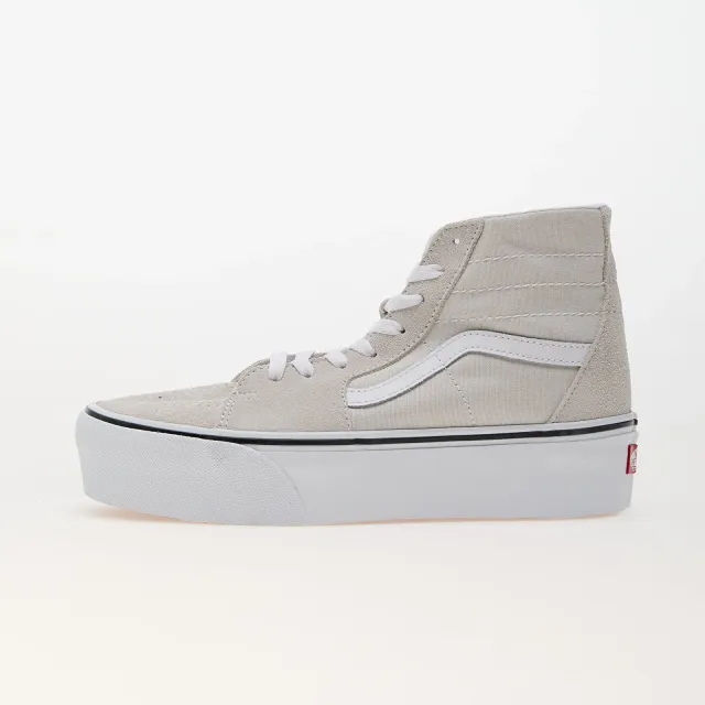 Vans - Sk8-Hi Tapered Stackform Shoes, Woman, Grey