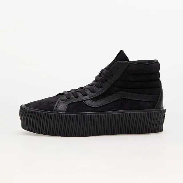 Sneakers Vans Sk8-Hi Reissue 38 Platform Lx Suede/Leather Onyx Eur 44