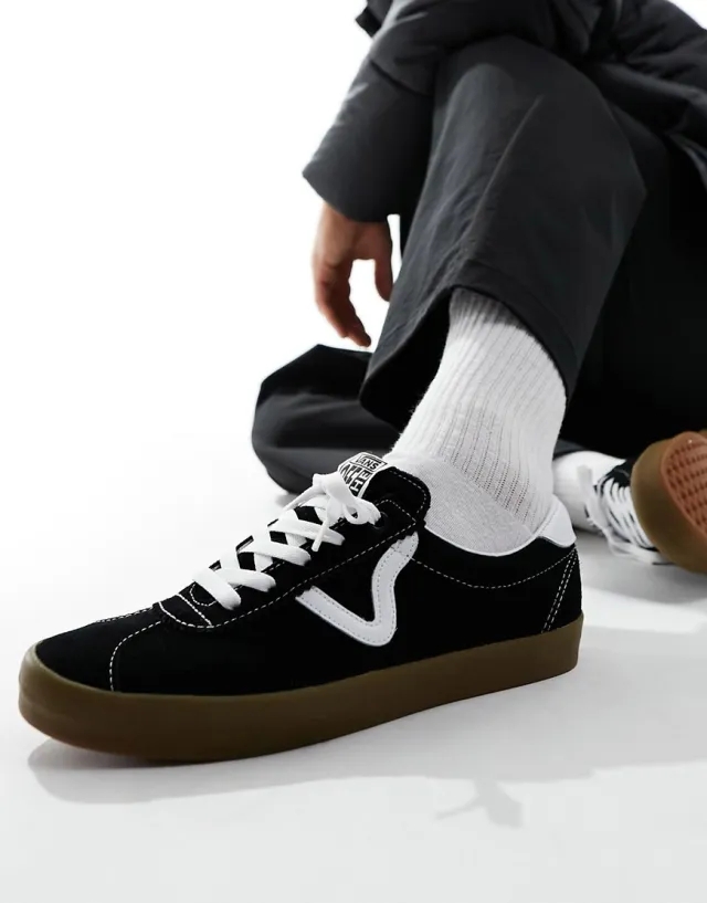 Vans - Sport Low Shoes, Man, Black