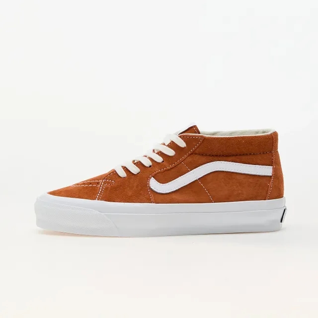 Sneakers Vans Sk8-Mid Reissue 83 Lx Pig Suede Amber Eur 45