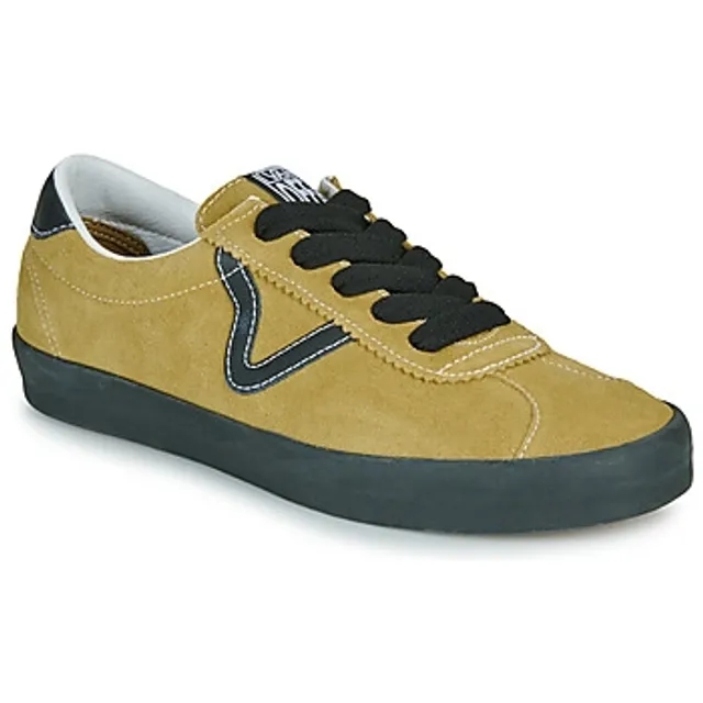 Vans - Sport Low Suede Shoes, Man, Brown