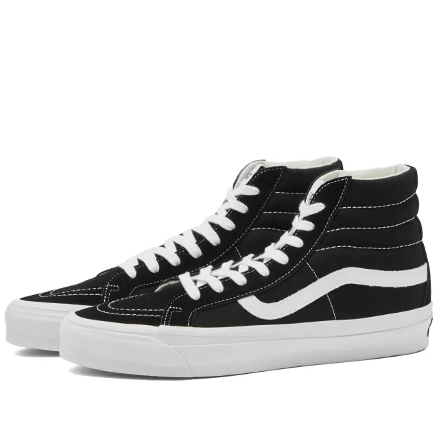 Vans - Premium Sk8-Hi 38 Reissue Shoes, Man, Black