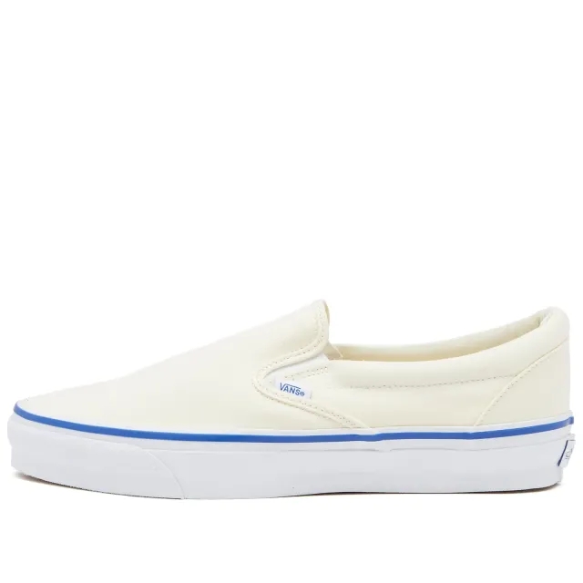 Vans - Premium Slip-On 98 Shoes, Man, White