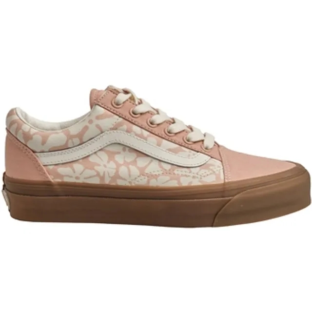 Vans Old Skool 36 Lx Shoes (Groovy Floral Peach) Unisex Pink