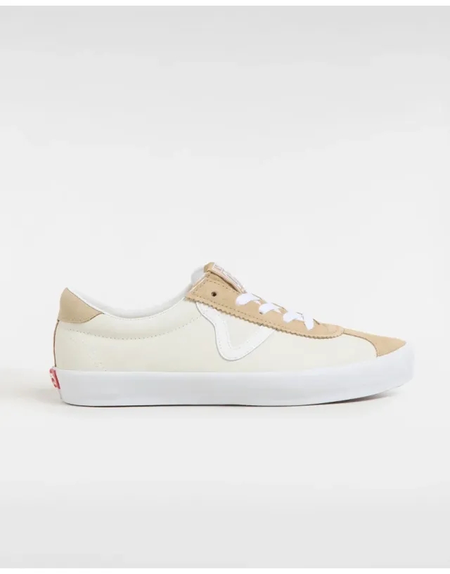 Vans - Sport Low Suede Shoes, Man, Beige