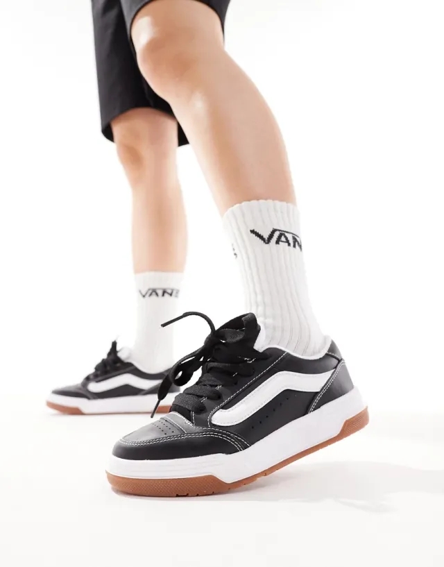 Vans Hylane Trainer - Black - Size 10 - Black