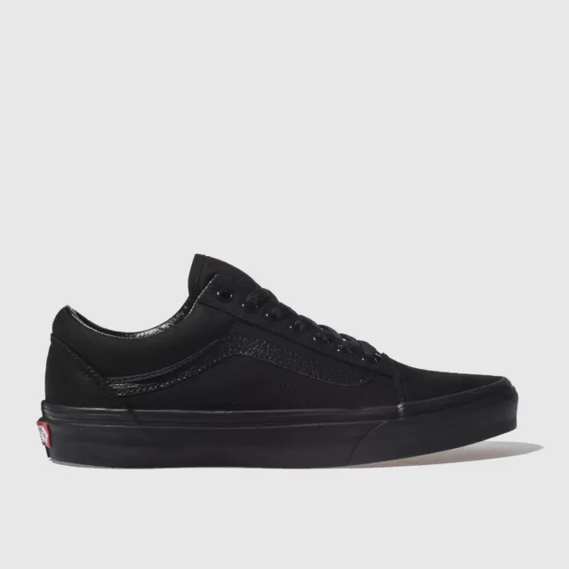 Vans - Old Skool Shoes, Man, Black