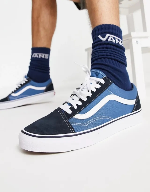 Vans Old Skool  in Navy