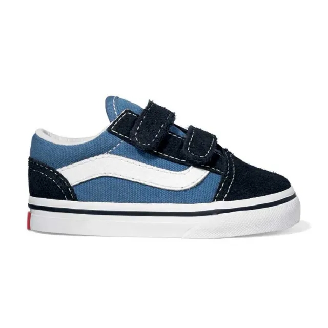Vans - Toddler Old Skool Shoes (1-4 Years), Blue