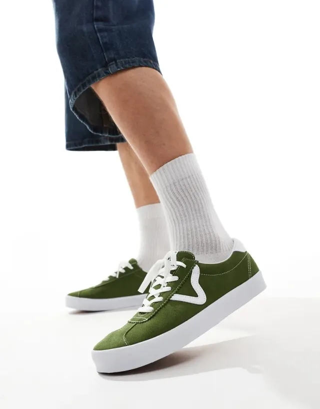 Vans - Sport Low Shoes, Man, Green