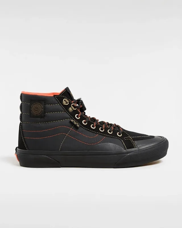 Vans - Skate Sk8-Hi Reissue Vans X Spitfire Wheels Shoes, Man, Black