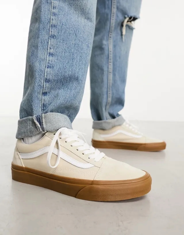 Vans - Old Skool Shoes, Man, Grey