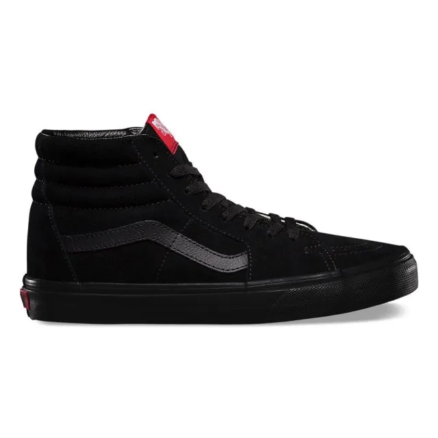 Vans - Suede Sk8-Hi Shoes, Man, Black
