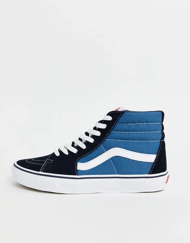 Vans - Sk8-Hi Shoes, Man, Blue