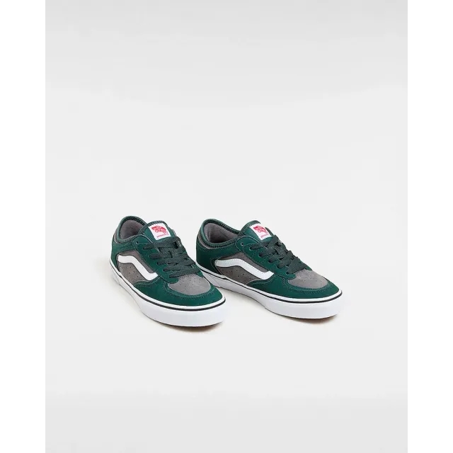 Vans dark green rowley classic Youth trainers