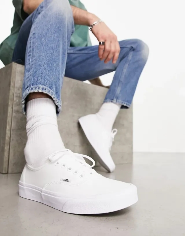 Vans Authentic  in White