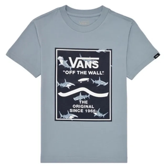 Vans  PRINT BOX 2.0 SS  boys's Children's T shirt in Blue