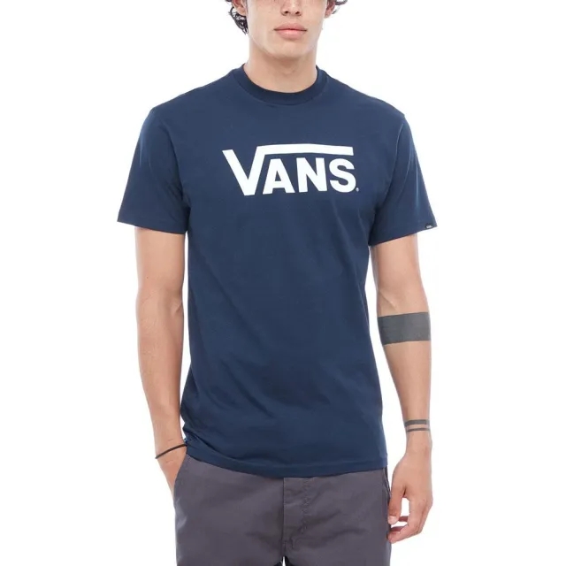 Vans  VANS CLASSIC  men's T shirt in Blue