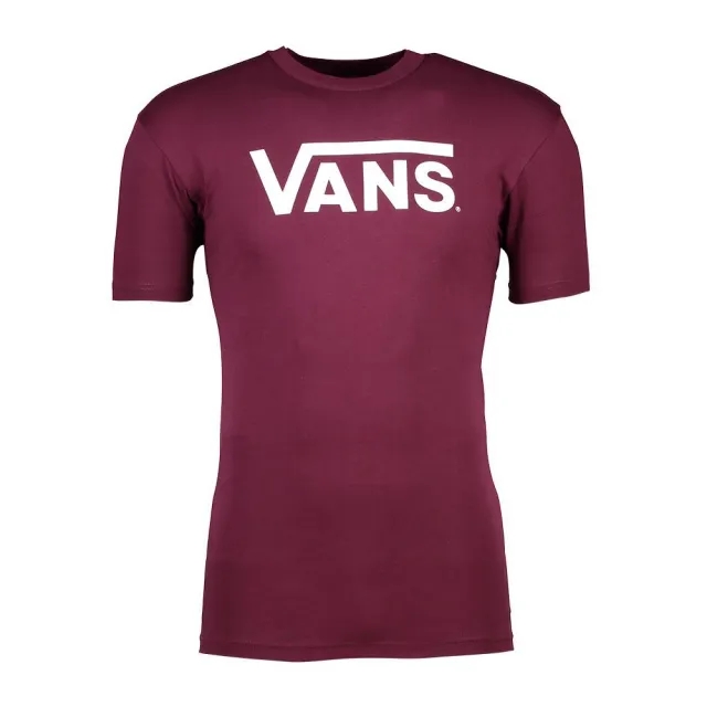 Vans - Classic T-Shirt, Man, Burgundy