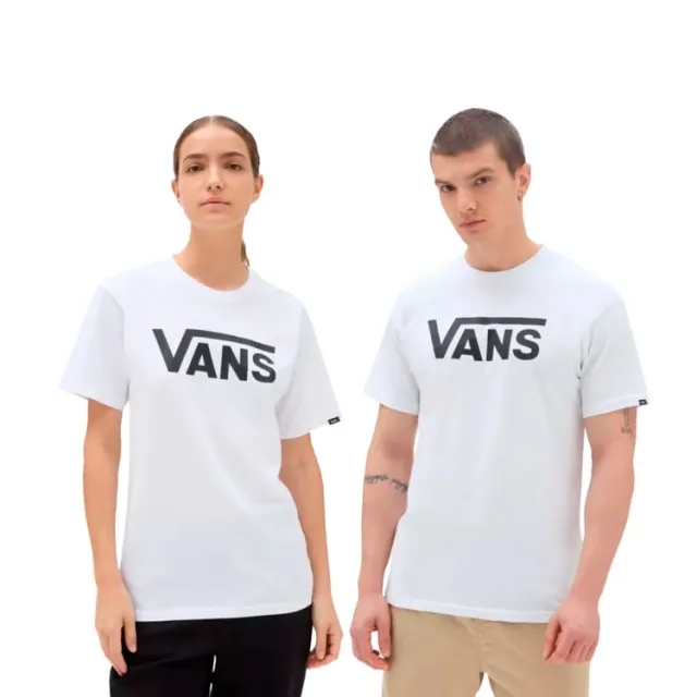 Vans  VANS CLASSIC  men's T shirt in White