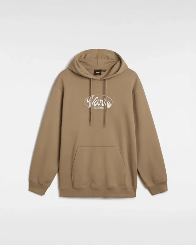 Vans - Global Line Loose Pullover Hoodie, Man, Beige