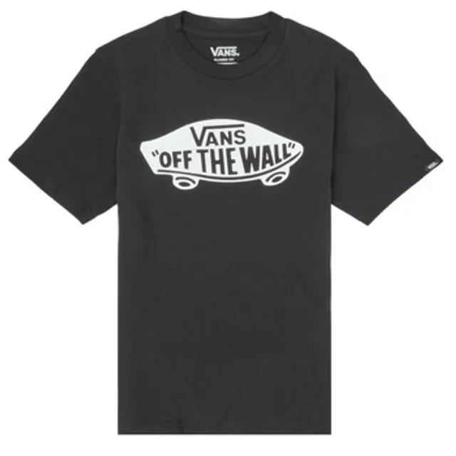 Vans  BY OTW  girls's Children's T shirt in Black