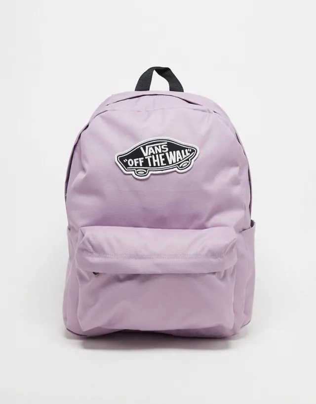 Vans - Old Skool Classic Backpack, Man, Lilac