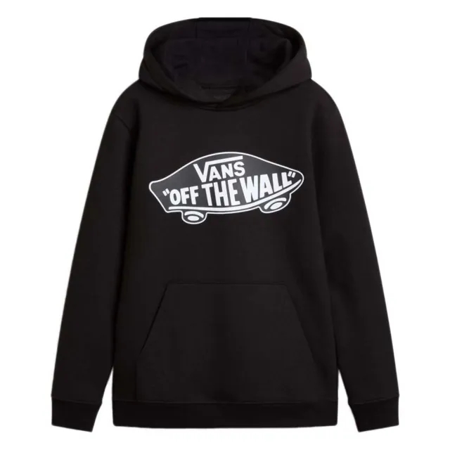Vans - Kids Style 76 Pullover Hoodie (8-14 Years), Black