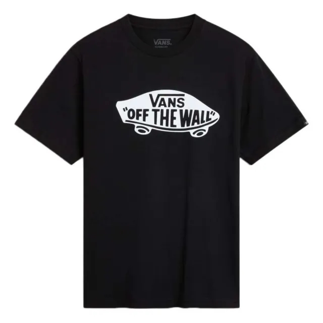 Vans - Kids Style 76 T-Shirt (8-14 Years), Black