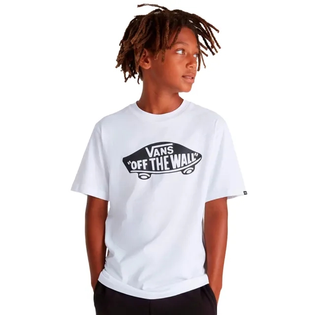 Vans - Kids Style 76 T-Shirt (8-14 Years), White
