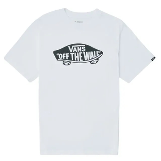 Vans  BY OTW  girls's Children's T shirt in White