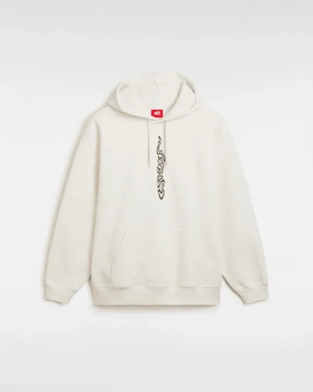 Vans - Skate Blurb Pullover Hoodie, Man, White