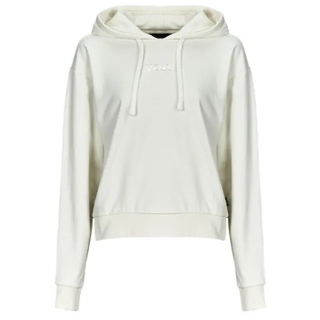 Vans - Essential Relaxed Fit Pullover Hoodie, Woman, White