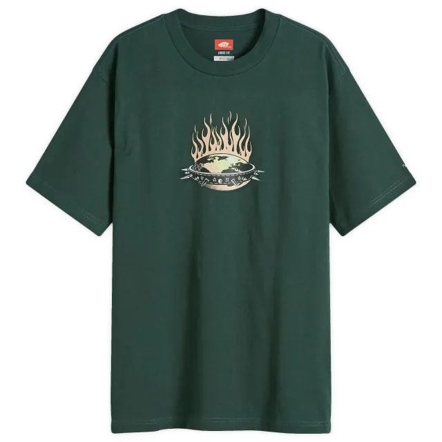 Vans - Skate Global Dominance T-Shirt, Man, Green