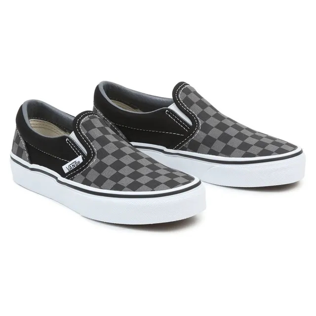 Vans - Kids Slip-On Shoes (4-8 Years), Black