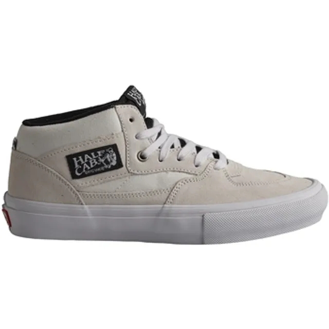 Vans - Skate Half Cab Shoes, Man, White