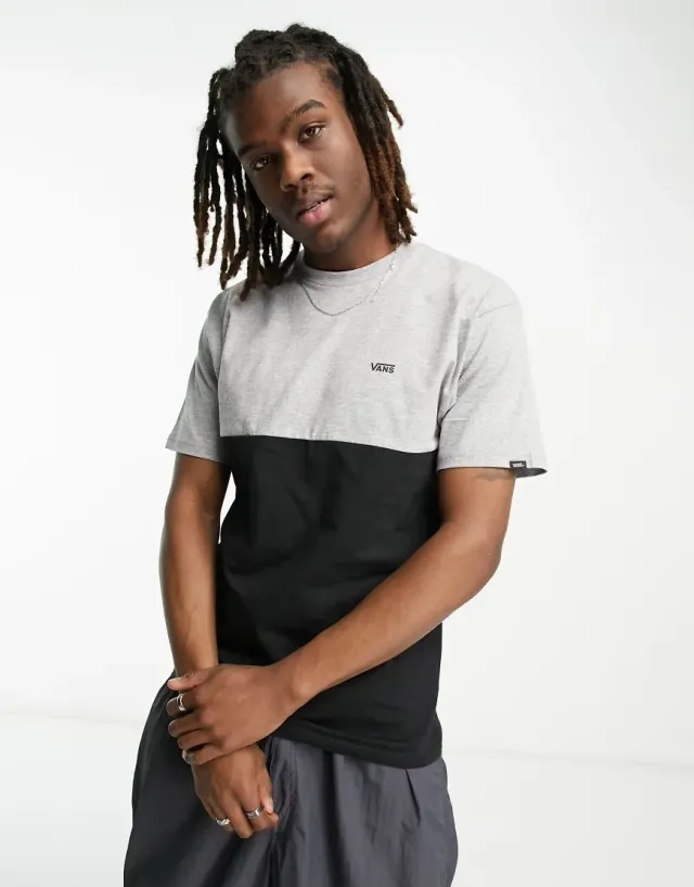 Vans Colorblock Short Sleeve T-shirt