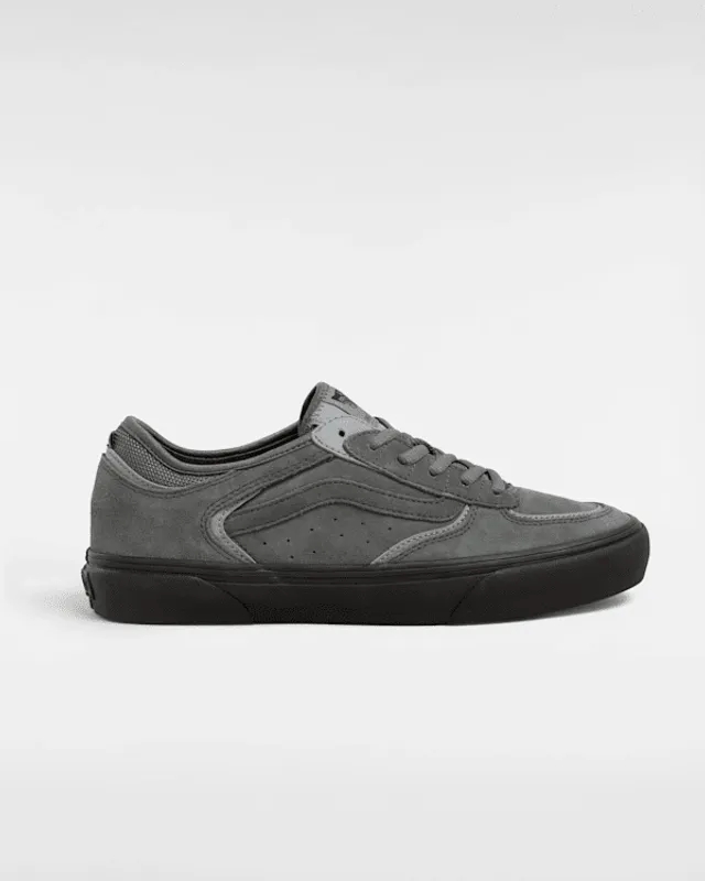 Vans - Skate Rowley Suede Shoes, Man, Grey