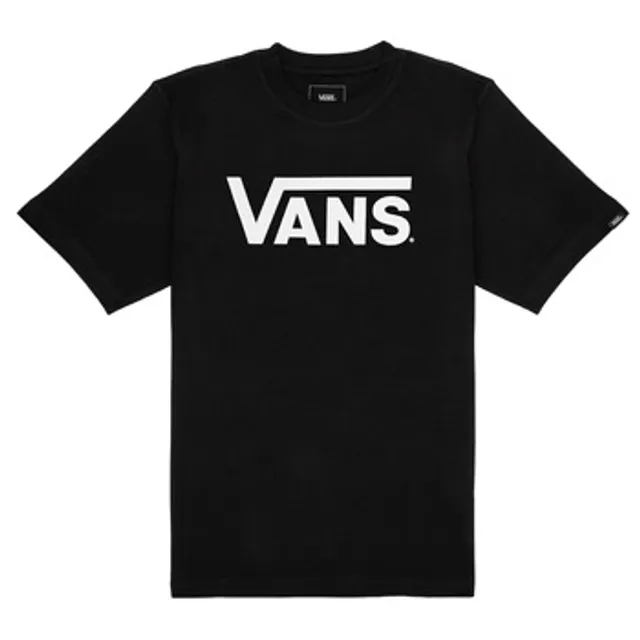 Vans  BY VANS CLASSIC  girls's Children's T shirt in Black
