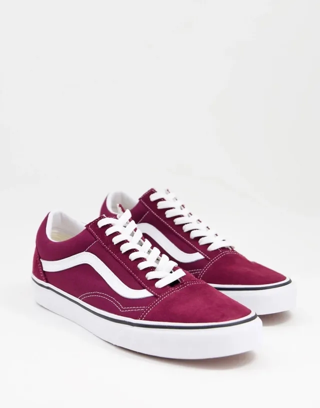 Vans - Old Skool Shoes, Man, Burgundy