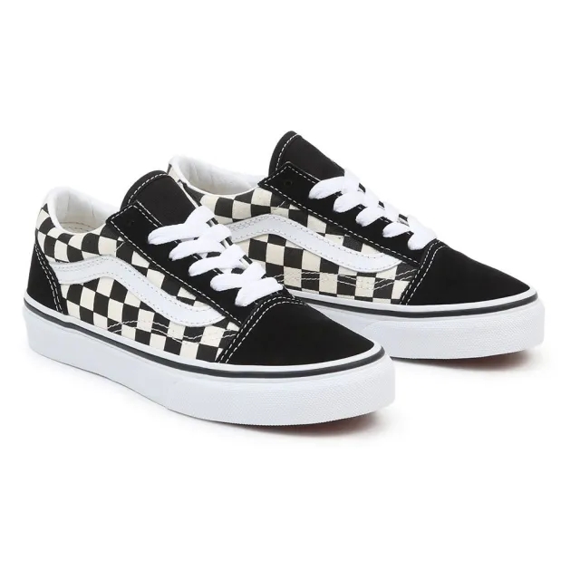 Vans - Kids Old Skool Shoes (4-8 Years), Black