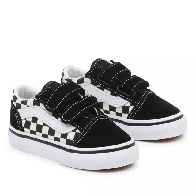 Vans - Toddler Old Skool Shoes (1-4 Years), Black