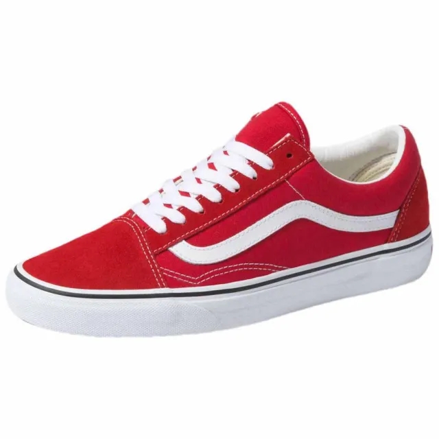 Vans - Old Skool Shoes, Man, Red